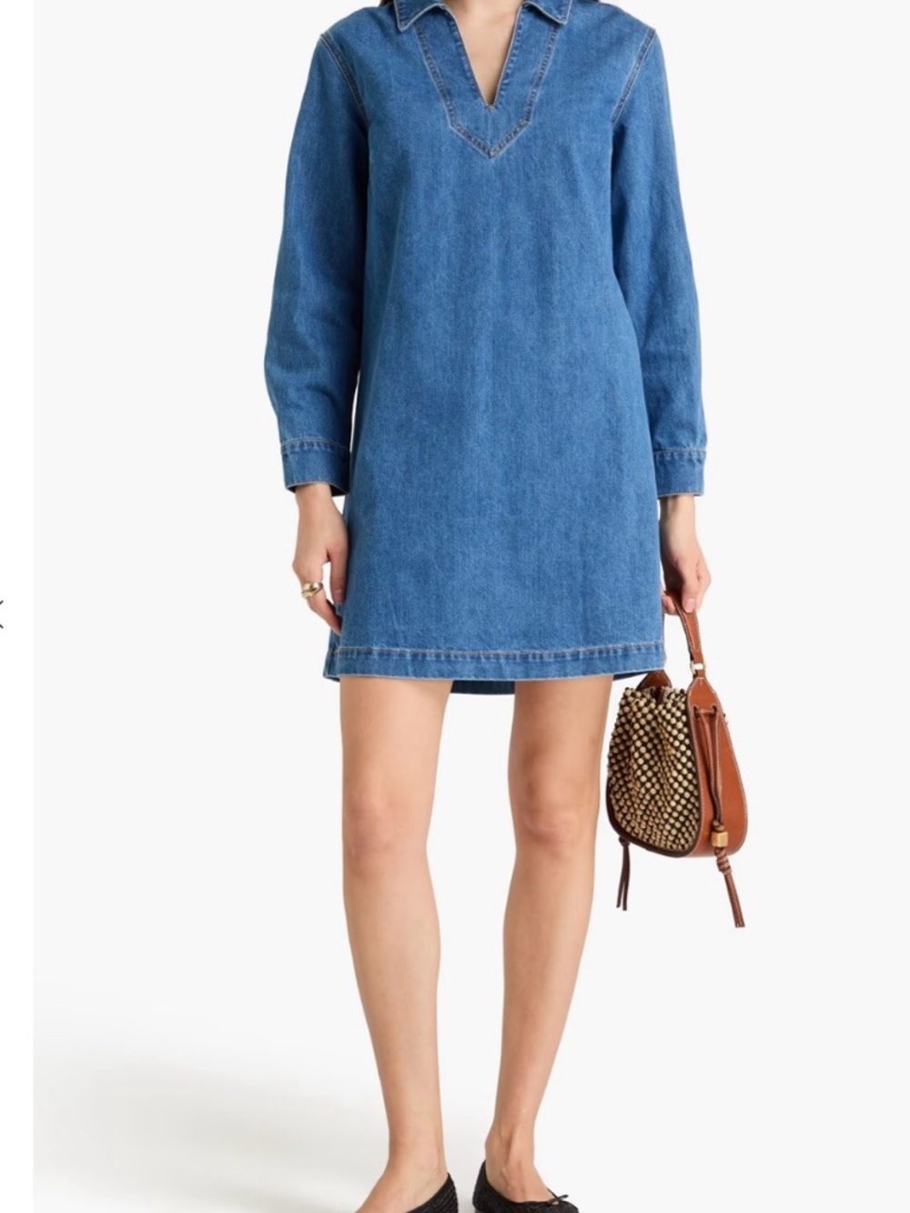 Veronica Beard Wasta Mini Dress Size M